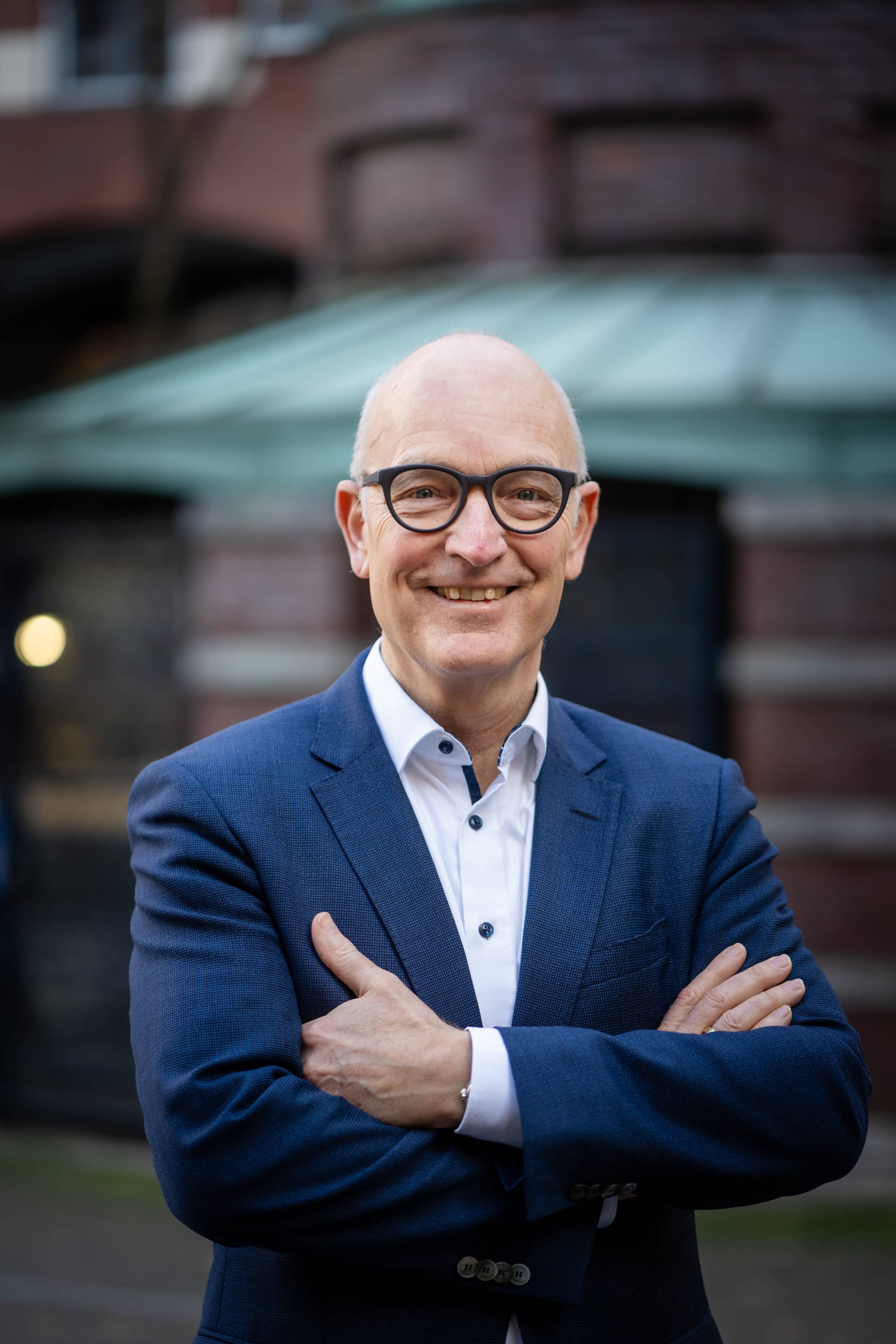 Cornelis van der Werf, voorzitter Huis voor Klokkenluiders