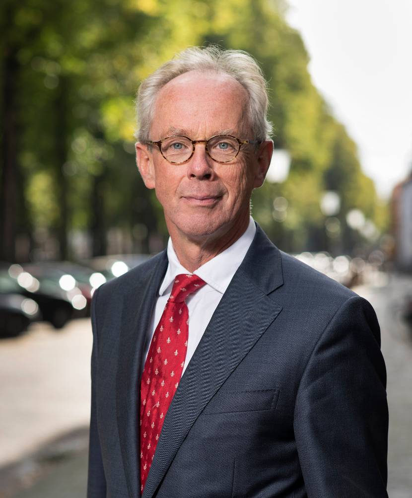 Peter van der Meij, bestuurslid Huis voor Klokkenluiders