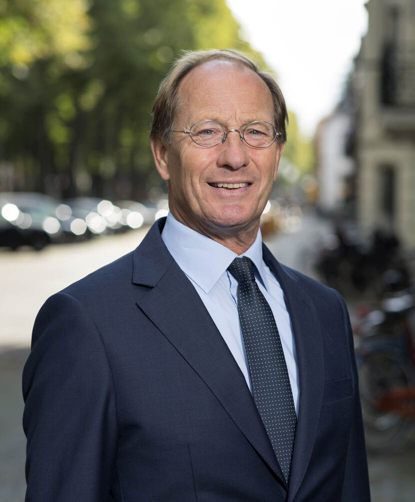 Wilbert Tomesen, voorzitter Huis voor Klokkenluiders