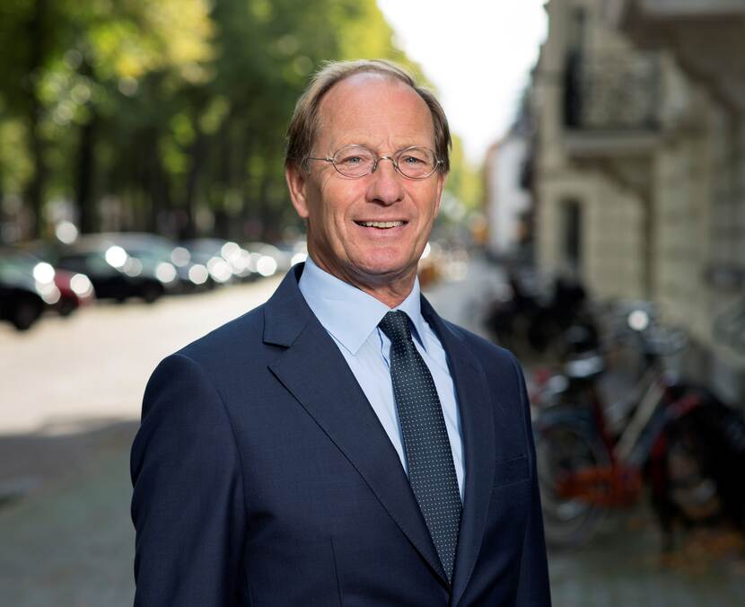 Wilbert Tomesen, voorzitter Huis voor Klokkenluiders